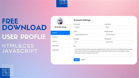 Image result for HTML/CSS JS Setting Page