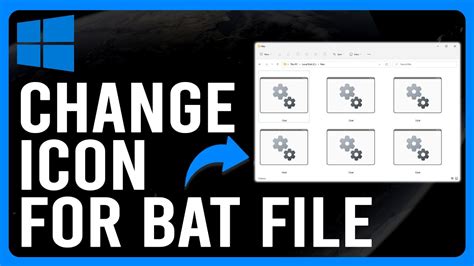 Image result for How to Change Bat File Icon