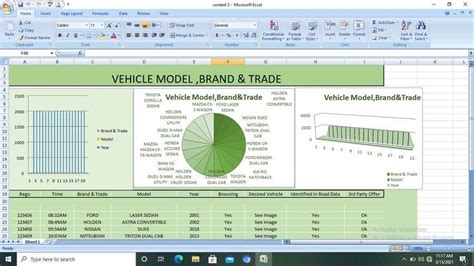 Image result for Calculation Design in Excel with Graphics