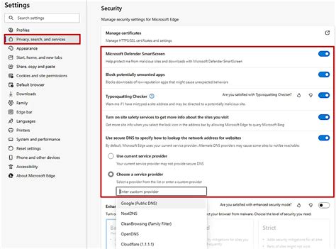 Image result for Microsoft Edge Windows Security