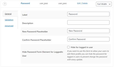 Image result for Password Form Box