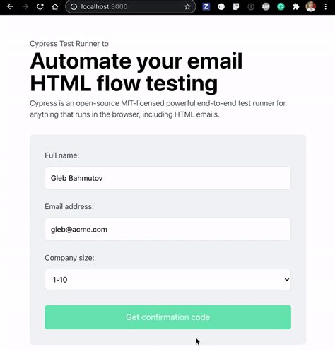 Image result for HTML Email Test