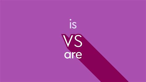 Image result for Difference Between Is and Are Examples