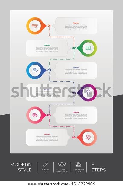 Image result for 6 Step Process Layout