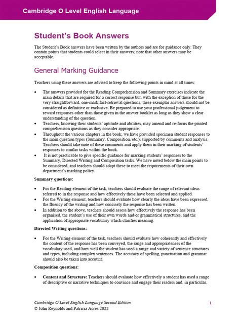 Bildergebnis für O Level Question. Answer