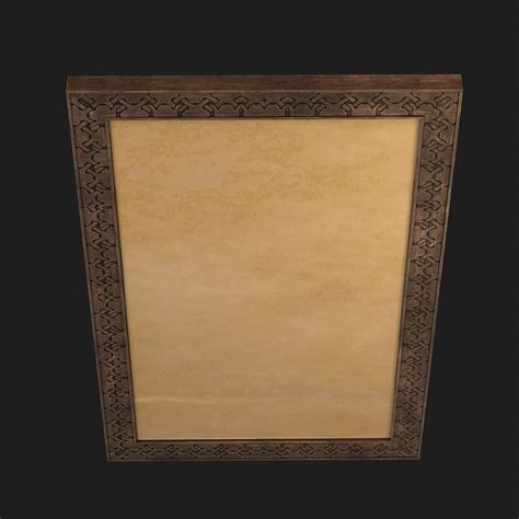 Picture Frame 3D Model Free に対する画像結果
