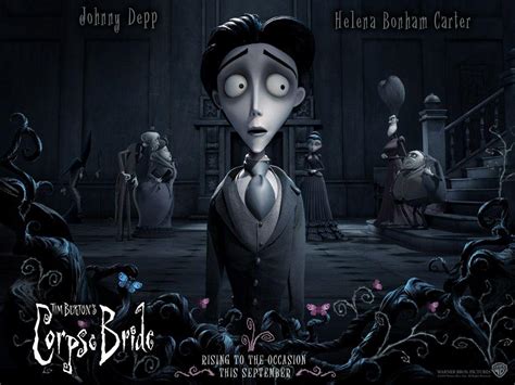 Toradh íomhá ar Corpse Bride High Resolution Wallpaper