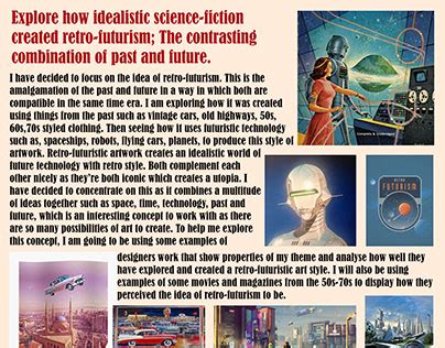 Toradh íomhá ar Visual Essay Project