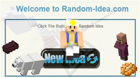 Toradh íomhá ar Random Idea Generator