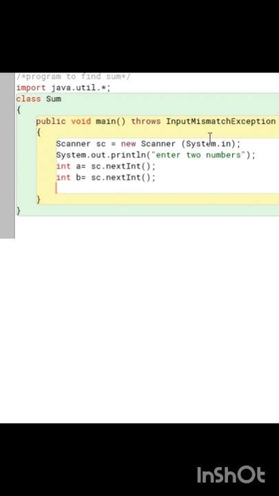 Toradh íomhá ar Calculate Sum in Java