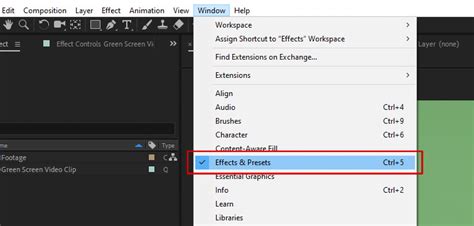 Toradh íomhá ar Green Screen After Effects