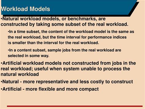 Image result for Workload Model