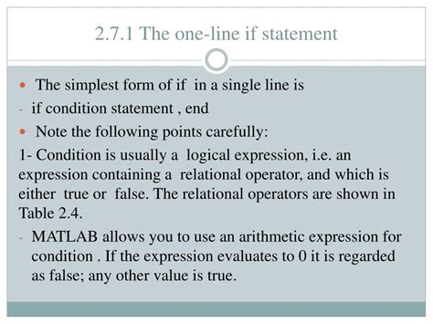 Afbeeldingsresultaten voor MATLAB One Line If Statement