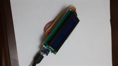 Image result for Arduino Big Numbers Clock