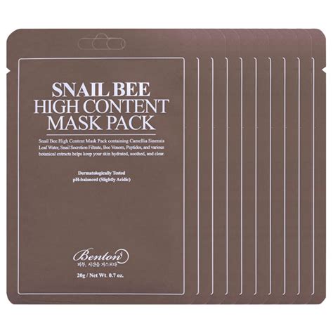 Snail Mask Pack に対する画像結果