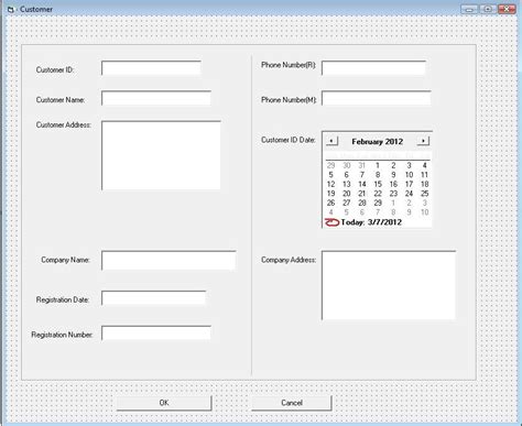 Image result for Visual Basic Sales Form