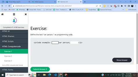 Toradh íomhá ar Practicing HTML and CSS