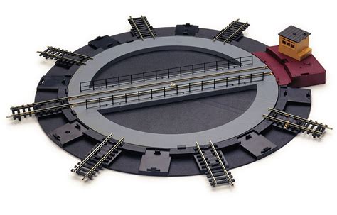 Toradh íomhá ar Building Model Railway Turntables