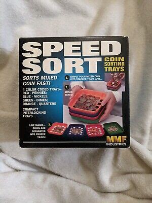 Image result for Speed Sort Coin Sorting Trays