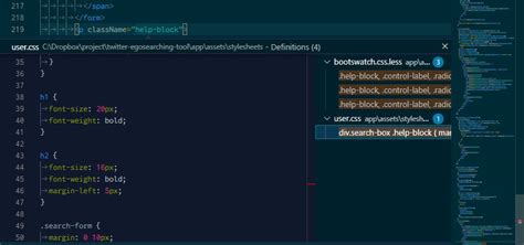 vs Code CSS に対する画像結果