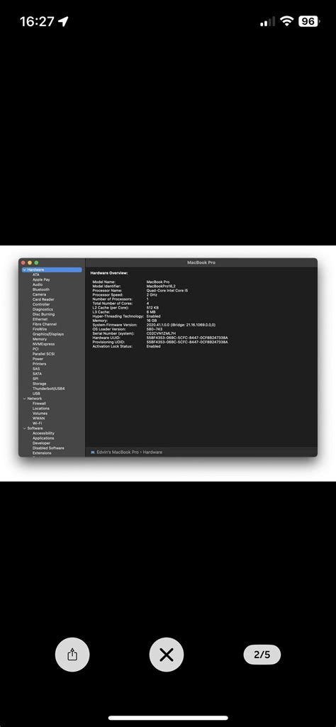 Afbeeldingsresultaten voor MacBook Pro 2020 Cash Receipt