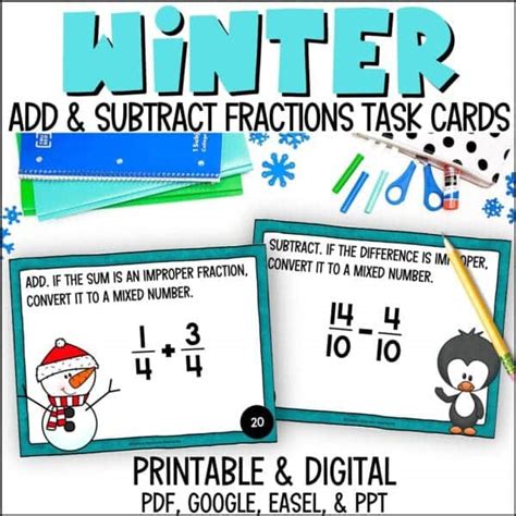 Image result for Adding and Subtracting Task Cards
