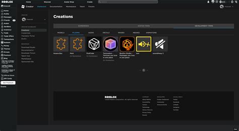 Image result for Roblox Developer Page