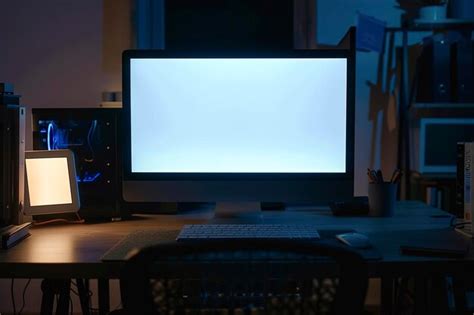 Balnk Computer Monitor at Desk に対する画像結果