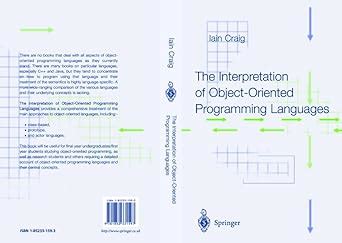 Image result for Object-Oriented Programming Language Book Images