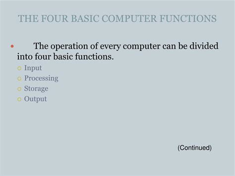 Image result for Basic Computer Functions