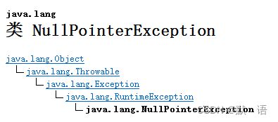 Image result for NullPointerException 原因