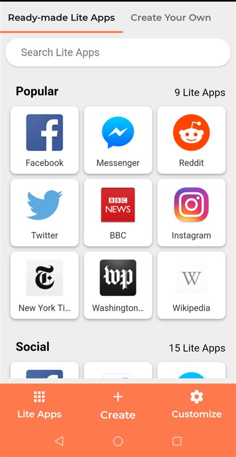 Image result for Lightweight Browser for Android