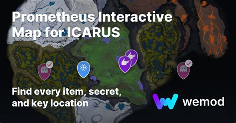 Image result for Icarus Map Prometheus