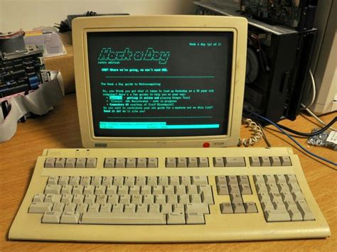 Toradh íomhá ar Dec VT320 Terminal