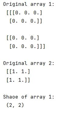 Image result for Python Remove Numpy Array
