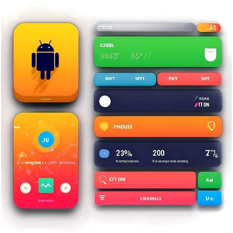 Image result for Android UI and Toolkit Icon