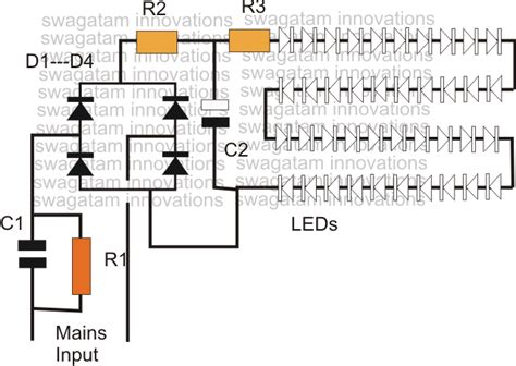 Image result for Circuit Inside an Rijia LED Bulb