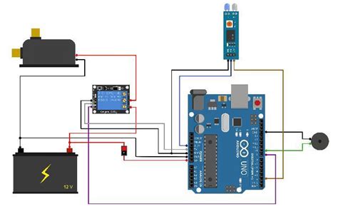 Image result for Ir Sensor Circuit with Aduino