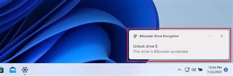 Image result for BitLocker Encrypt USB Pop Up Win 11