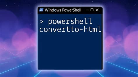 Image result for PowerShell PSWs Object
