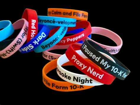 Toradh íomhá ar Conference Wristbands