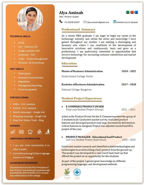 Career Objective Sample for Freshers に対する画像結果