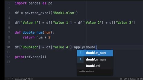 Python Work with Excel に対する画像結果
