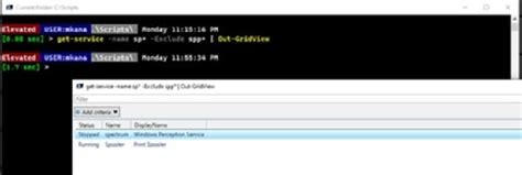 Image result for PowerShell Out-GridView