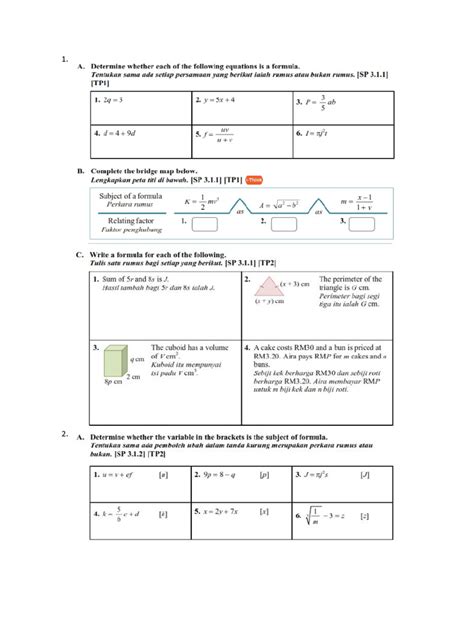 Image result for Form 2 Maths Worksheet.pdf