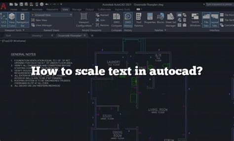 Text Size Scale AutoCAD に対する画像結果