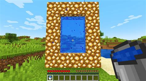Afbeeldingsresultaten voor How to Craft a Portal Minecraft