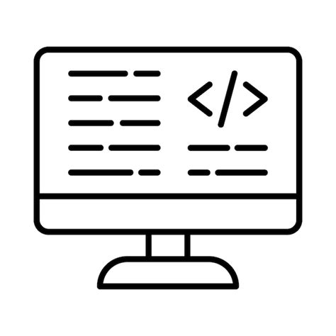 Toradh íomhá ar Code Line Loge PNG