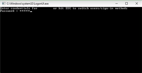 Matrix Mode Windows Console に対する画像結果