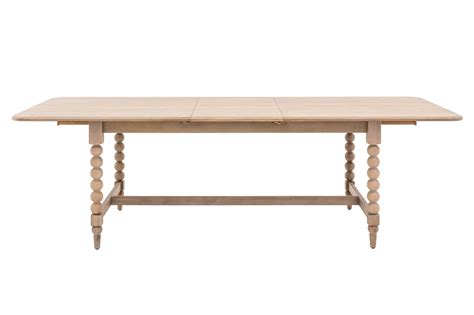 Image result for Expandable Wood Rectangular Dining Table